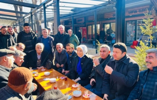 Çalık: 20 yılda Akçadağ'a önemli hizmetler yaptık