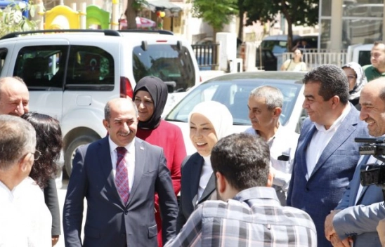 Çalık: 20 yıldır önemli yatırım ve kazanımları milletimizle buluşturduk