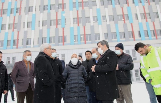 Çalık 363 yataklı Battalgazi devlet hastanesinin yapımı tamamlandı