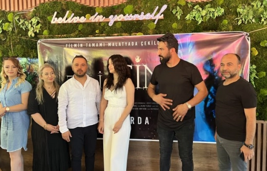 Çekimlerinin Tamamı Malatya Yapılan 'Zir-İ Cin' Filminin Ekibi Basınla Bir Araya Geldi.