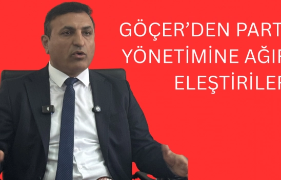 CHP'li Başkan Göçer: 'Biz partimizden istifa etmiyoruz, mücadele edeceğiz'