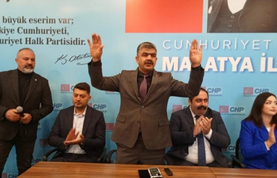 CHP Malatya İl Başkanlığı Battalgazi Belediye Başkan Adayı Ali Karakuşun Tanıtım Toplantısı Gerçekleştirdi