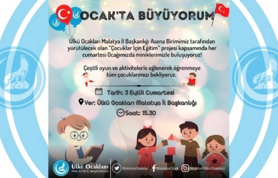 Çocuklar geleceğimizin güvencesi, yaşama sevincimizdir