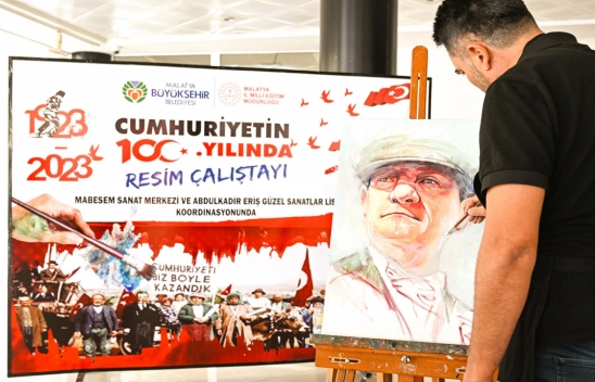Cumhuriyetin 100. Yılı Çeşitli Etkinliklerle Kutlanıyor