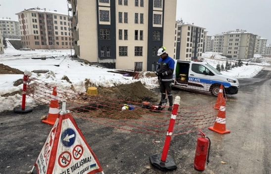 Deprem konutları için 811 kilometrelik doğal gaz altyapısı