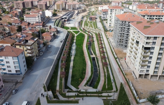 Derme Deresi İlçeye Nefes Oluyor