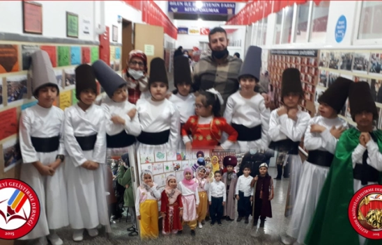 EKG Derneği Çocuk Tiyatrosu Hz Mevlana'yı Andılar