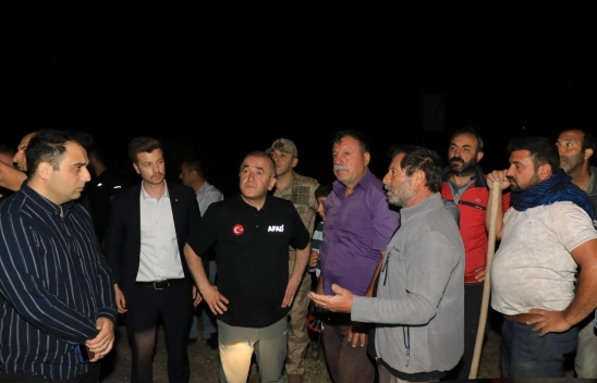 Elazığ Kırsalında Örtü Yangını: 20 Kişilik Ekip Müdahale Etti