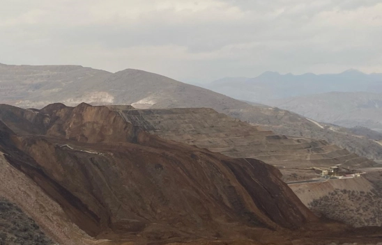 Erzincan'da altın madeninin bulunduğu bölgede toprak kayması meydana geldi