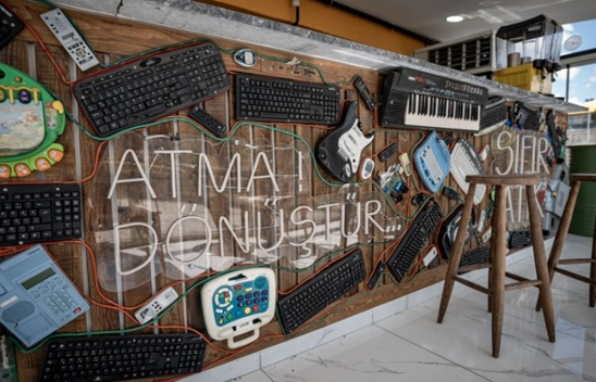 Erzurum'da Çevreci Kafe: Atıklardan Sıfır Atık ve İklim Bilinci