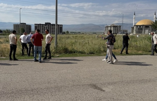 Erzurum'da çocuklar oyun oynarken el bombası buldu