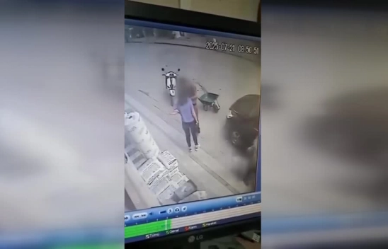 Eski Eşini Öldürdü, O Anlar Kameraya Yansıdı