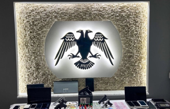 Fuhuş operasyonunda 9 şüpheli tutuklandı