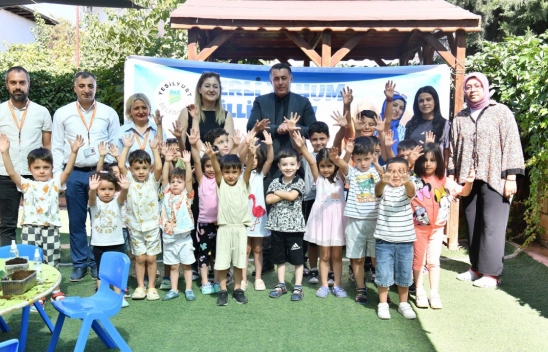 Geleceğin Doğa Dostu Bireylerini Yetiştiriyoruz