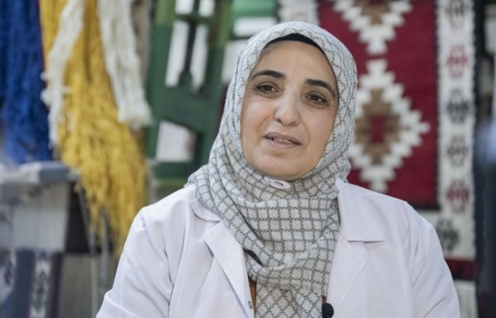 Geleneksel yöntemlerle dokunan 'Drejan halısı ve kilimleri' geleceğe taşınıyor