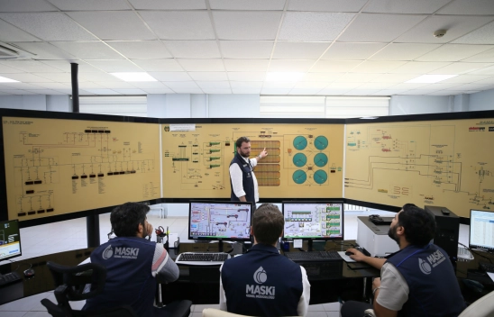 Güneş Enerjisiyle Çalışan Tesis, Yıllık 50 Milyon Metreküp Su Arıtıyor