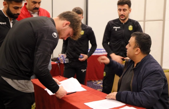 Gürkan,Futbolcuların Bekleyen Tüm Alacaklarını Ödedi