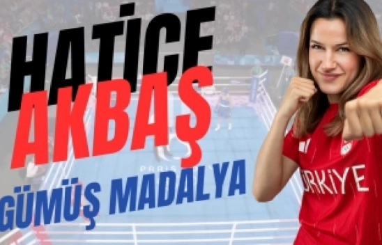 Hatice Akbaş, Paris 2024'te gümüş madalya