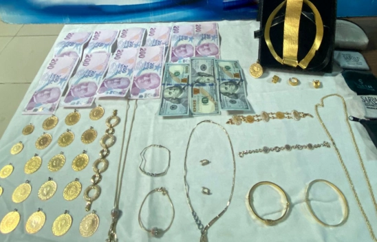 Hırsızlık yapan zanlı yakalandı