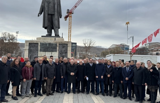 İkinci Cumhurbaşkanı İsmet İnönü vefatının 50. yılında memleketi Malatya'da anıldı