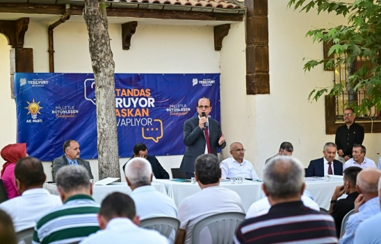 İlhan Geçit: ''Her Mahalleye Kalıcı Çözümler, Her Vatandaşa Daha Güzel Bir Yaşam''