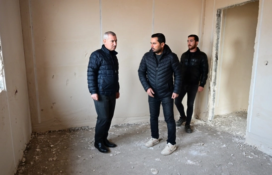 İlk Etapta 30 Köy Evi Teslim Edilecek