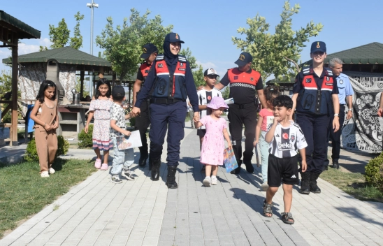 Jandarma ekipleri mesire ve piknik alanlarındaki denetimlerini artırdı
