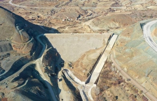 Karadere Göleti bin 89 kişiye istihdam sağlayacak