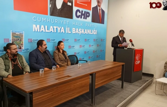 Karakuş CHP'den Battalgazi Belediyesi İçin Aday Adaylığını Açıkladı