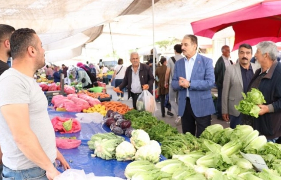 Keskin'den esnaf ziyareti, Bayram alışverişinizi esnaftan yapın