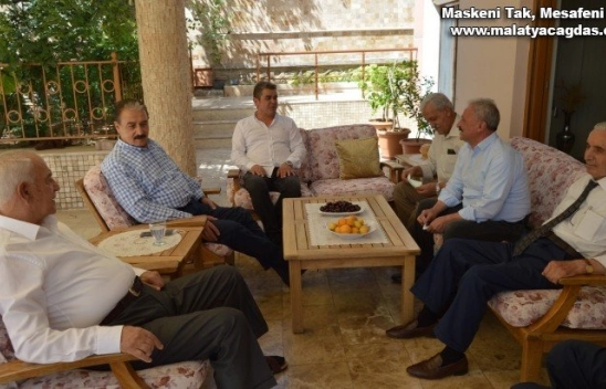 Keskin'den Kavuk'a ziyaret Ahde vefa Ahiliğin temelidir