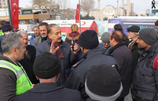 Keskin, Esnaf Malatya'yı sahipsiz, boş ve yalnız bırakmayacak