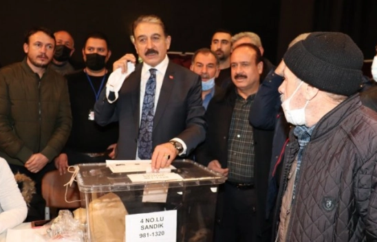 Keskin Güven Tazeledi