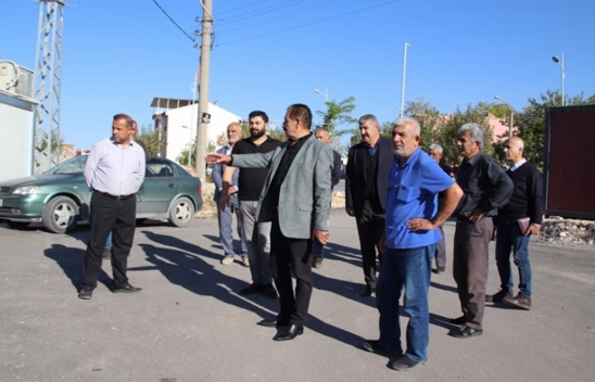 Keskin, Malatya'nın Çarşı Kültürünü bozmadan hep beraber ayağa kaldırmalıyız