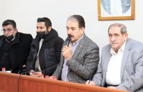 Keskin, Vatandaşımız ulusal marketlere akın ederek stokçuların ekmeğine yağ sürmesin