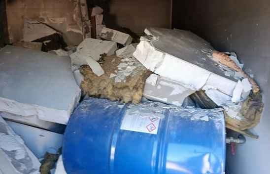 Kimyasal Reaksiyon Sonucu Patlama: 3 Yaralı, AFAD ve İtfaiye Müdahale Etti