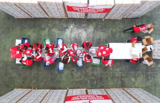 Kızılay'dan 1.2 Milyon Depremzedeye Kış Yardımı