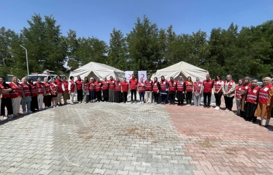 Kızılay'dan Malazgirt'te Kadın Kapasite Güçlendirme Eğitimi