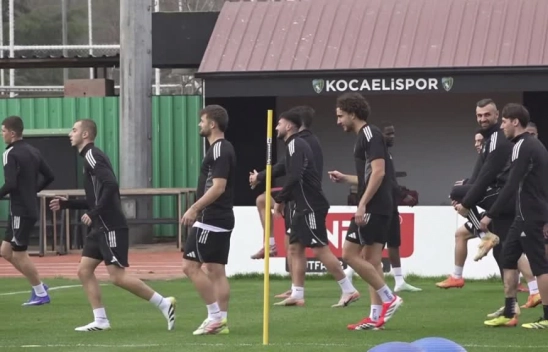 Kocaelispor, Fenerbahçe maçı hazırlıklarına başladı
