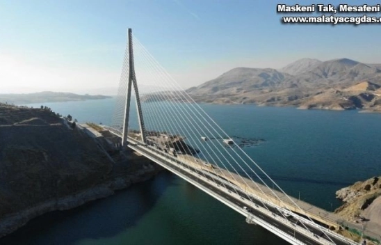 Kömürhan Köprüsü ve Tünelleri Açılıyor