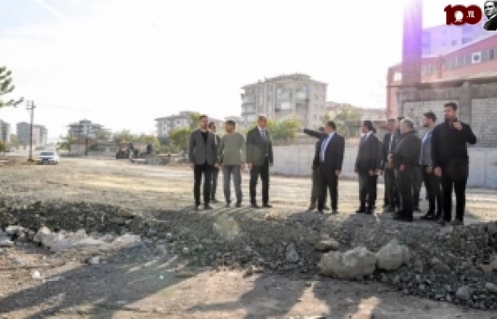 Kuzey Kuşak Yolu Açma Çalışmalarında Sona Gelindi