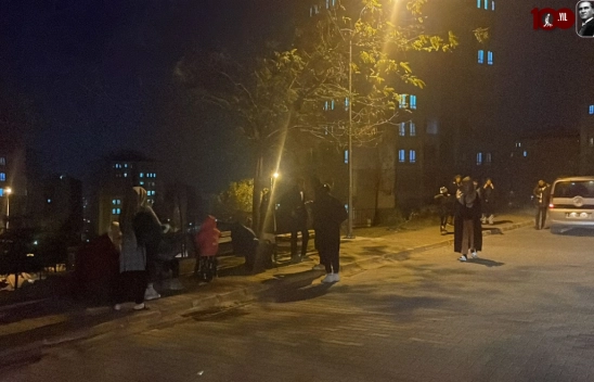 Malatya'da 3 dakika arayla yaşanan 2 deprem paniğe neden oldu