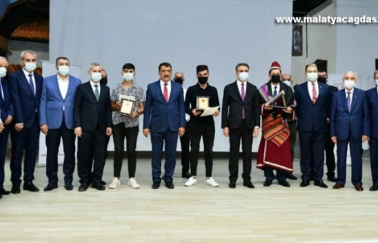 Malatya'da Ahilik Haftası törenle kutlandı