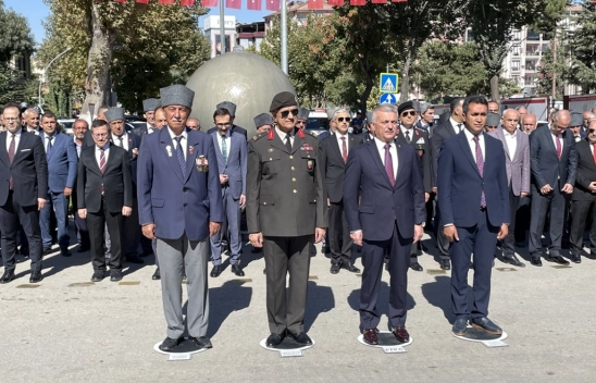 Malatya'da Gaziler Günü kutlandı