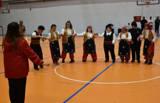 Malatya'da Hep Birlikte El Ele etkinliğinde düzenlendi