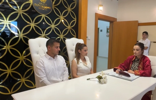 Malatya'da Nikah salonlarında 25.05.2025 yoğunluğu