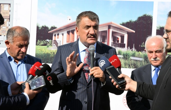 Malatya'da 'Onarıcı Yaşam Köyü'nün temeli atıldı