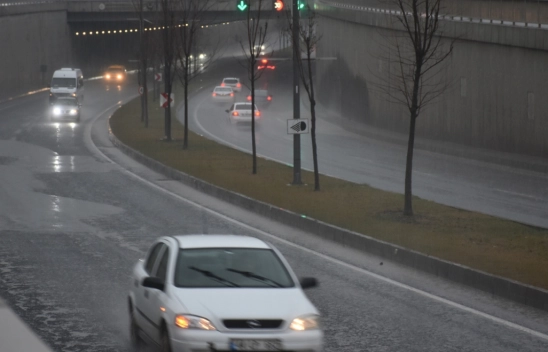 Malatya'da Sağanak etkili oluyor