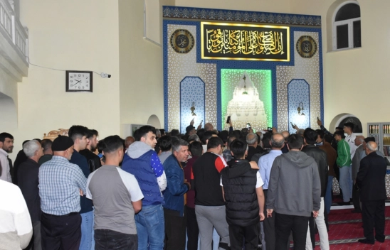 Malatya'da Sakal-ı Şerif ziyarete açıldı