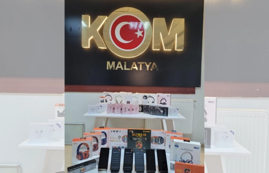 Malatya'da silah ve uyuşturucu ele geçirildi